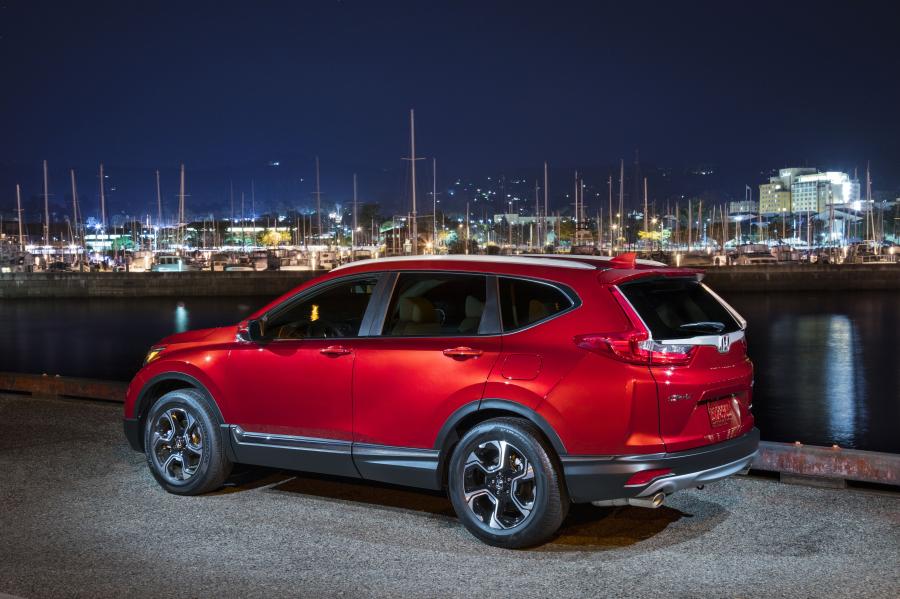  Honda CR-V 2016 года  (NA) (фото 15 из 157)
